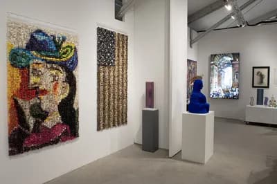 Aldo Castillo Gallery at Art Miami 2022