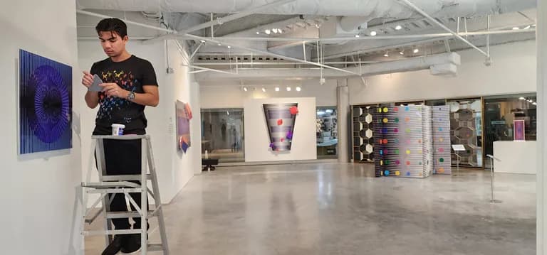 Hugo Diaz: Art in Motion