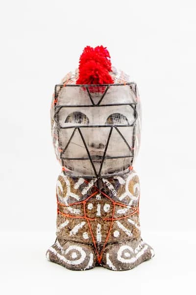 Mariana Monteagudo Iron Mask
