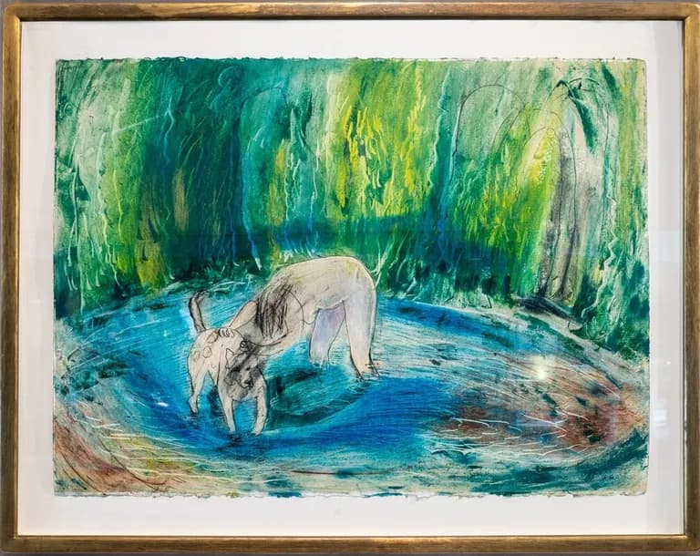 Lorna Marsh Bathing III