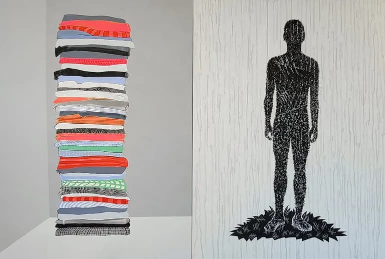 Scott Ashley, Days Of Comfort, 2022, Acrylic, 48 x 72 In