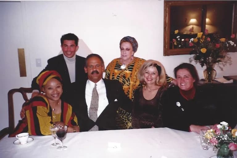 Zindzi Mandela, Aldo Castillo, Stedman Graham, Bella Harrison and Lorna Marsh.