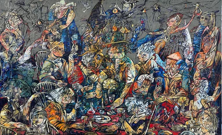 Fredy Villamil Celebration (The Time of Toast)