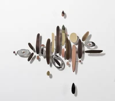 Carolina Sardi: Steel Compositions - The Art of Metal, Solo Show.
