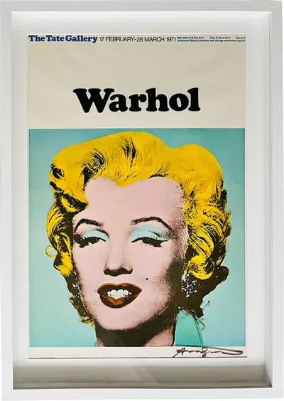 Homage to Andy Warhol