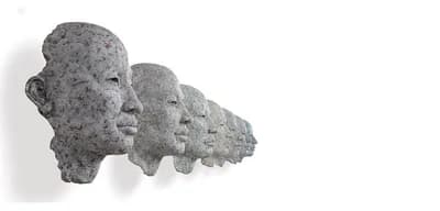 FACES IN TIME Historical & Contemporary Group Show, 1854 to Present