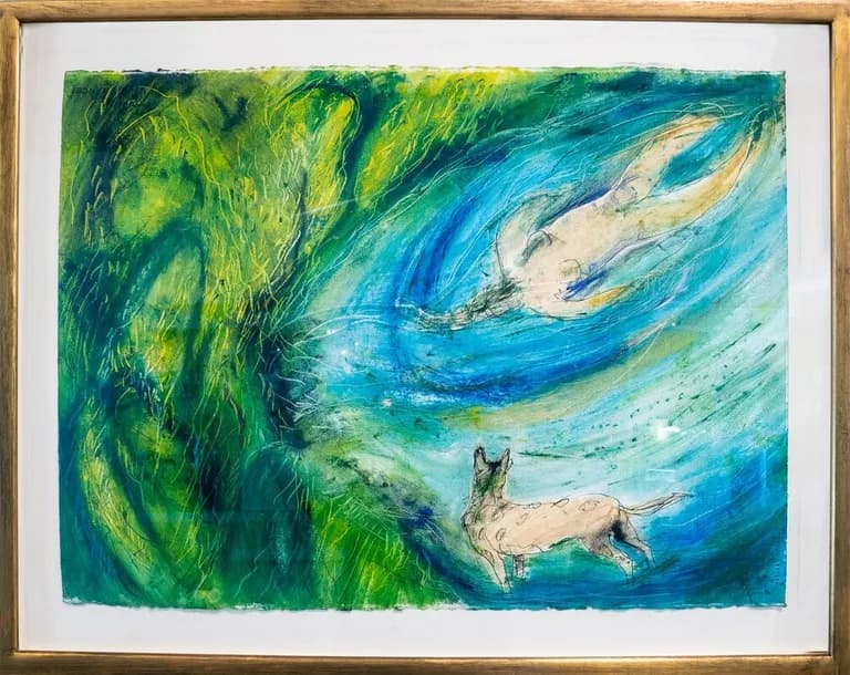 Lorna Marsh Bathing II
