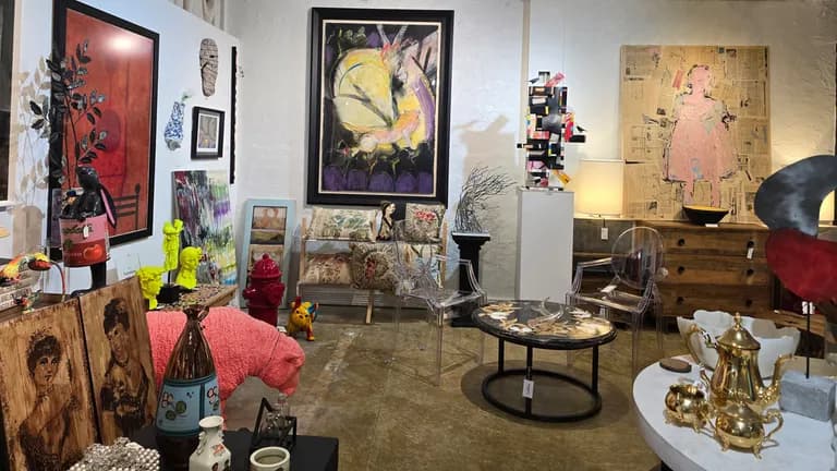 Curate Your Life: Art & Antiques for Everyday Living