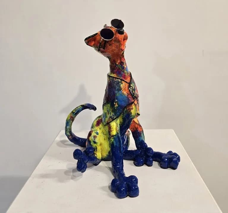 Ancizar Marin Tipsy Cat