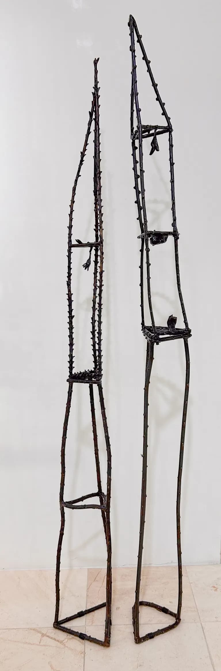 Maribel Portela From Dust You Came, Diptych