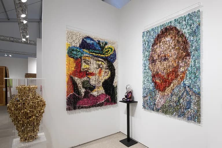 Aldo Castillo Gallery at Art Miami 2024