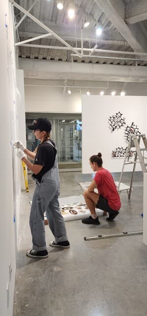 Carolina Sardi: Steel Compositions - The Art of Metal, Solo Show.