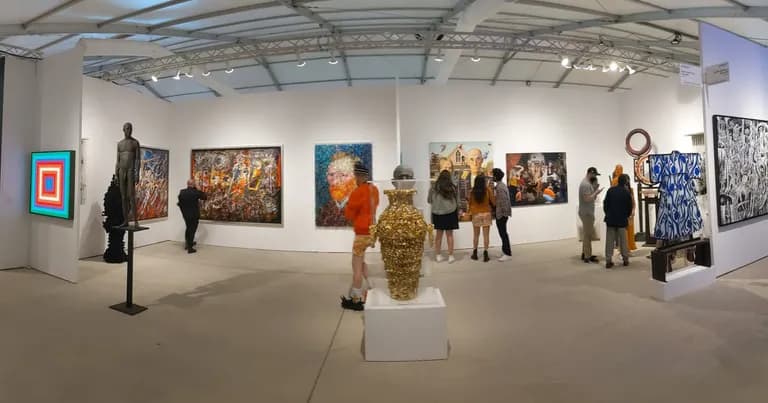 Aldo Castillo Gallery at Art Miami 2022