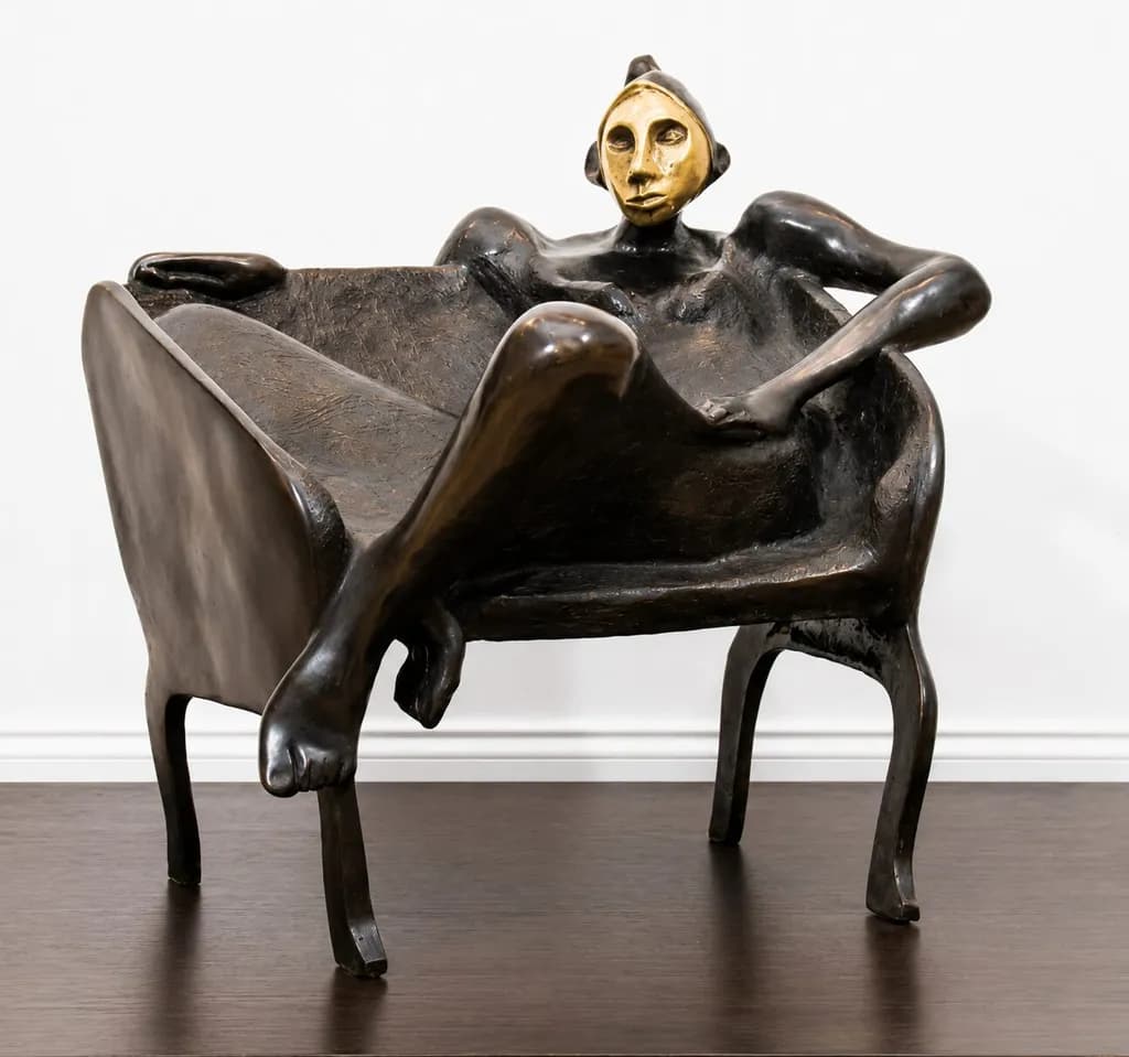Woman Chair, Mujer Silla, by Jorge Seguí