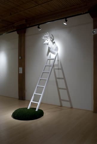 Scott Ashley, Reparations, 2011, Mixed Media, 12 ft x 4ft x 6ft