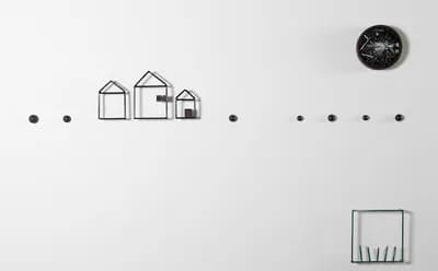 Carolina Sardi, Home, 1997 to 2023, painted steel