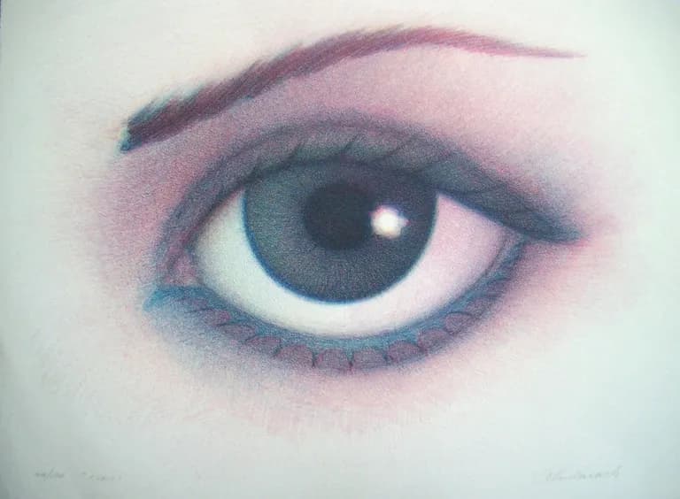 Rodolfo Abularach, Cleo, lithograph, edition 86 of 100