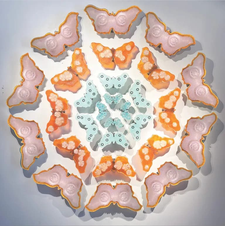 Marlene Rose Butterfly Mandala