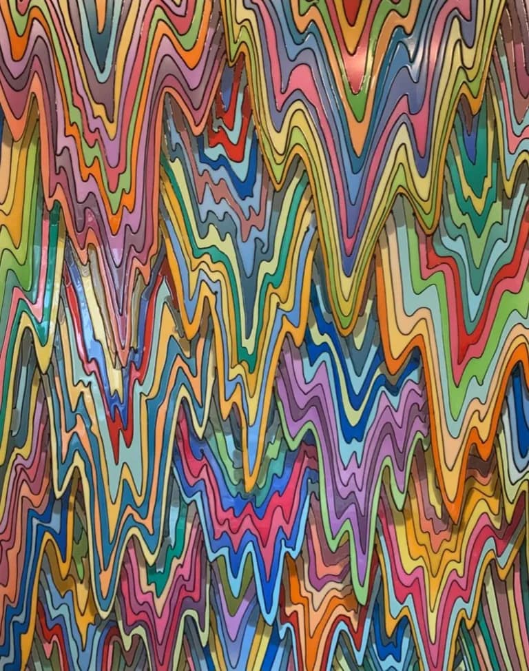 Enrique Machado - Color Drip II, 2022