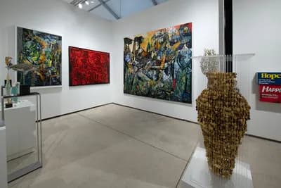 Aldo Castillo Gallery at Art Miami 2025