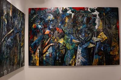 Fredy Villamil - A Star is Born & Cubist Living Room