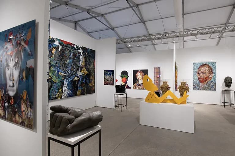 Aldo Castillo Gallery at Art Miami 2024