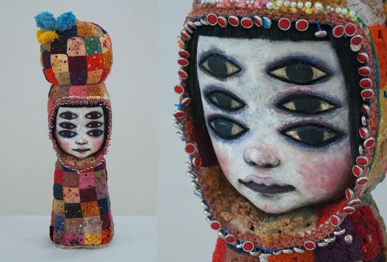 Mariana Monteagudo Six Eyes