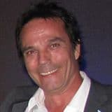 A photograph of a man, published on Mariano Costa-Peuser's page above his biography