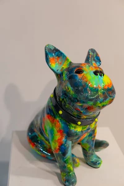 Ancizar Marin, Frenchie, Carpaint on Fiberglass