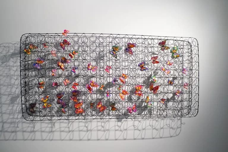 Ancizar Marin Butterflies Bed