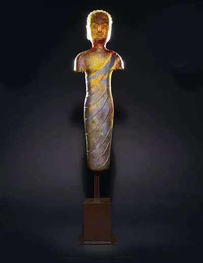 Art Moves: Marlene Rose Glass Sculptures