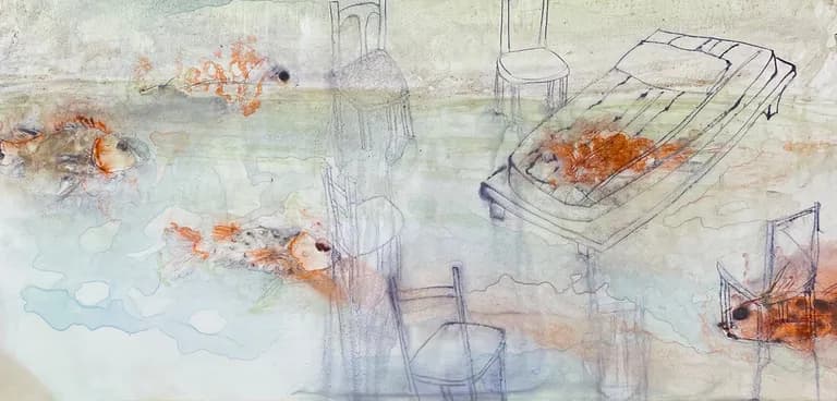 Lorna Marsh Fish I