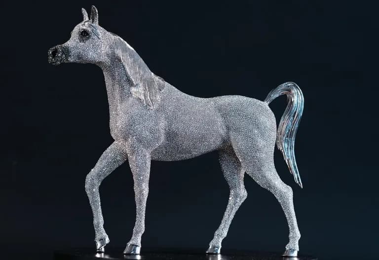 Clarita Brinkerhoff Arabian Horse