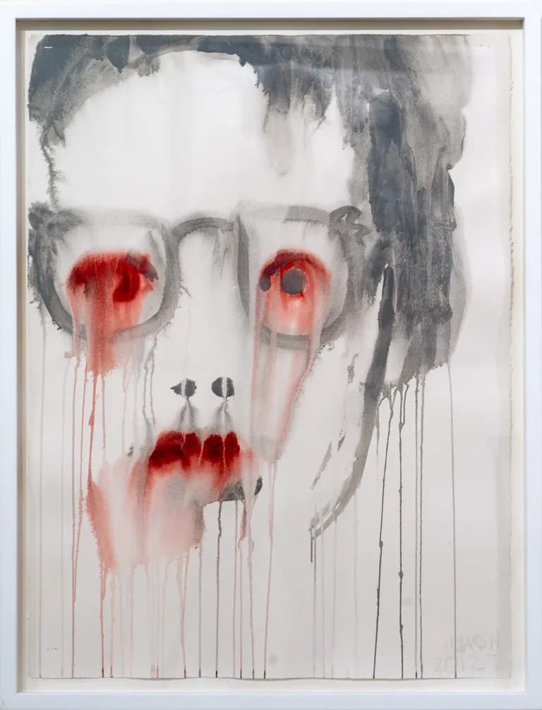 Lorna Marsh Distressed Woman