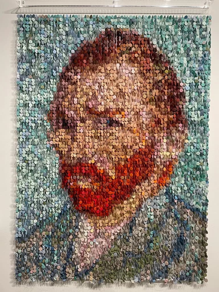 Augusto Esquivel Van Gogh Self Portrait