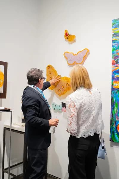 Aldo Castillo Gallery at Palm Beach Modern + Contemporary 2025