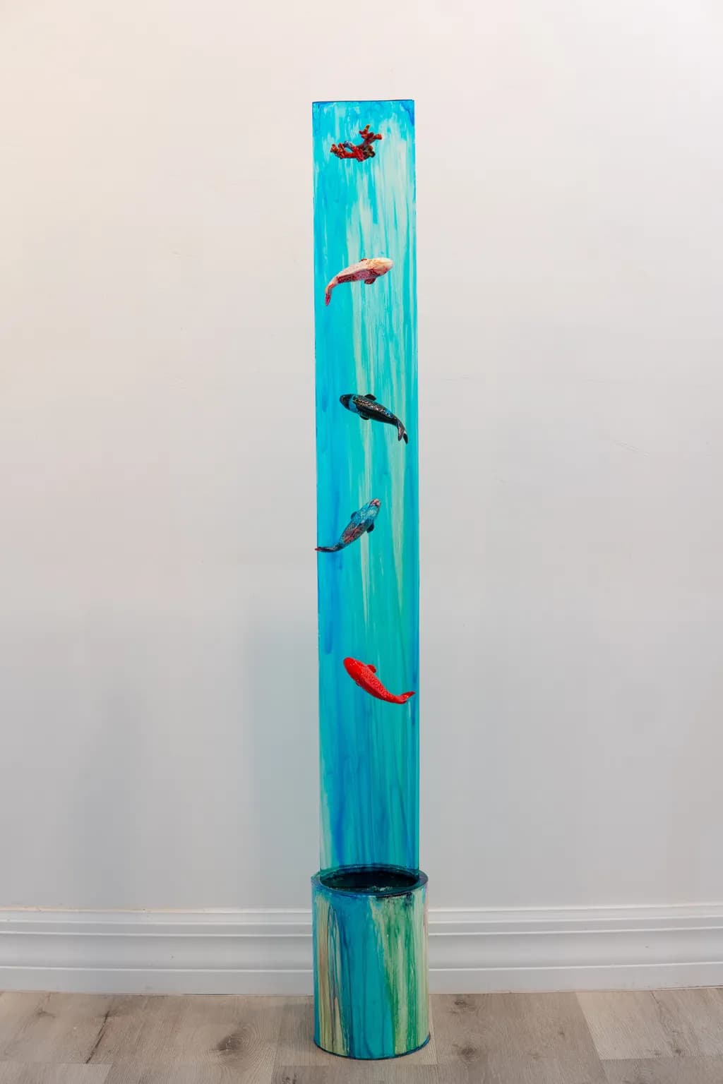 Ancizar Marin Fish Installation III