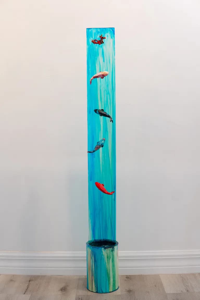 Ancizar Marin Fish Installation III