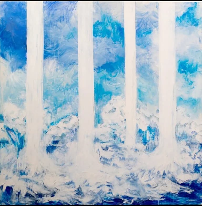 Lorna Marsh Water Explosion II