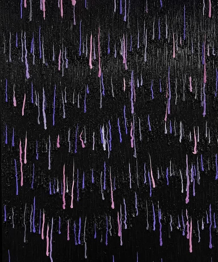 Enrique Machado Purple Rain