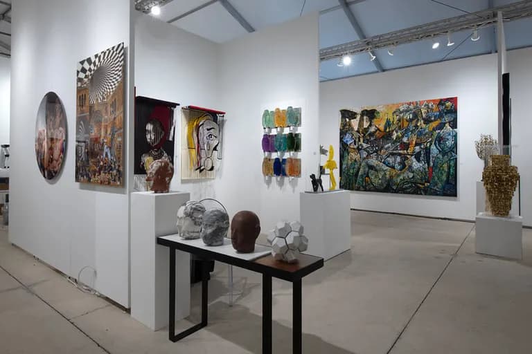 Aldo Castillo Gallery at Art Miami 2025