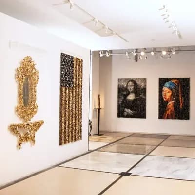 Aldo Castillo Gallery at Art Miami 2021