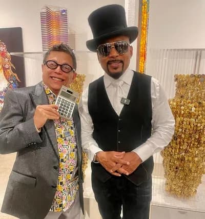 Aldo Castillo and Daymond John, ABC Shark Tank Television Series .